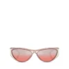 0dl3004u Lunettes de soleil style œil de chat