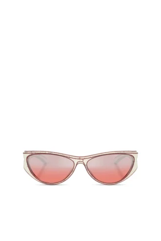 0dl3004u Lunettes de soleil style œil de chat