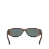0dl3004u Lunettes de soleil style œil de chat