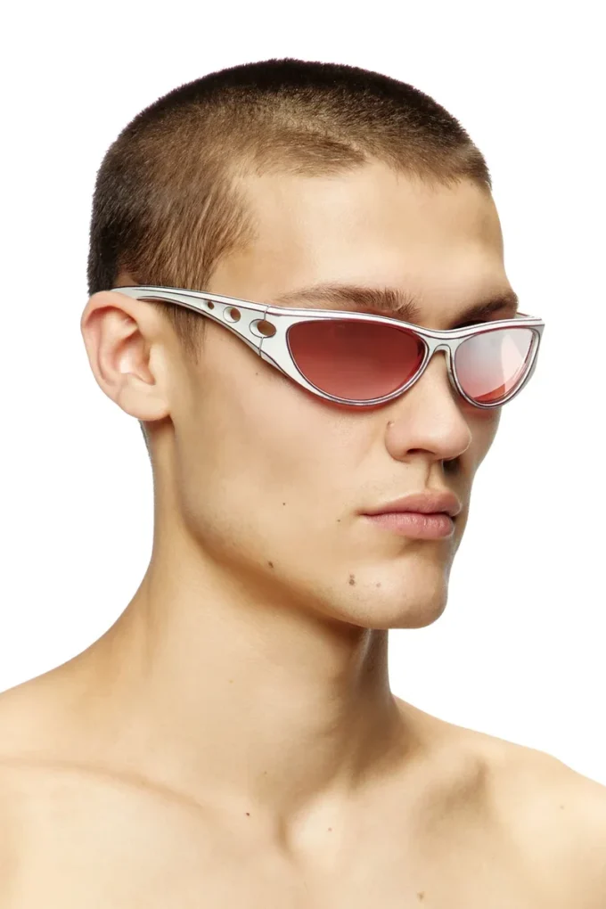 0dl3004u Lunettes de soleil style œil de chat