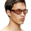 0dl3004u Lunettes de soleil style œil de chat