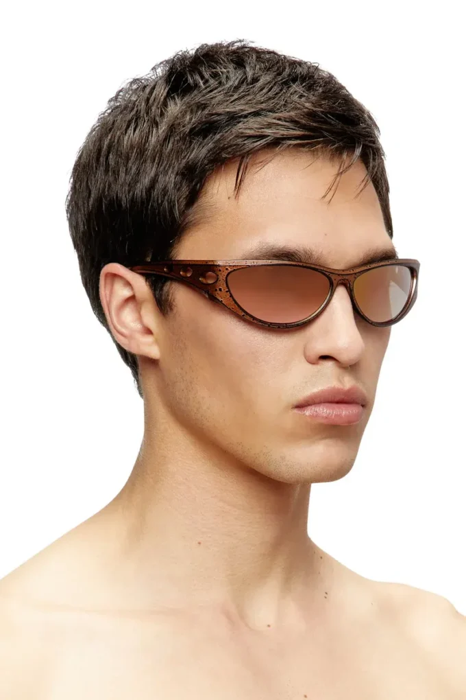 0dl3004u Lunettes de soleil style œil de chat