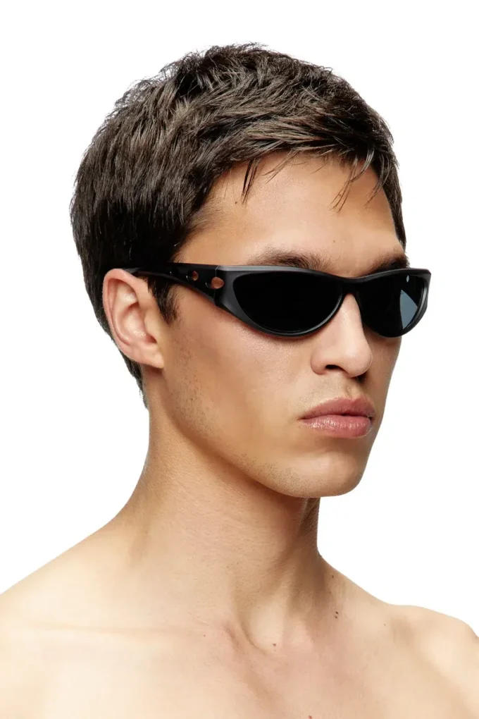 0dl3004u Lunettes de soleil style œil de chat
