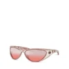 0dl3004u Lunettes de soleil style œil de chat