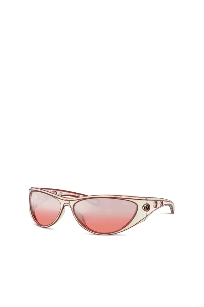 0dl3004u Lunettes de soleil style œil de chat