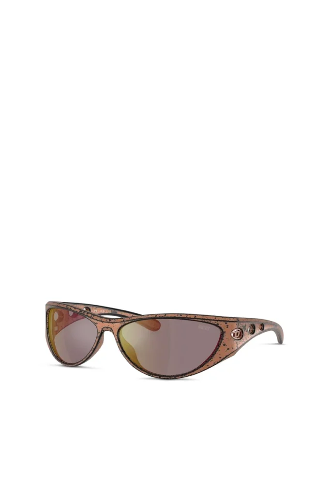 0dl3004u Lunettes de soleil style œil de chat