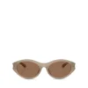 0dl3005u Lunettes de soleil ovales