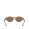 0dl3005u Lunettes de soleil ovales