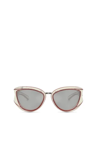 0dl3007u Lunettes de soleil style œil de chat