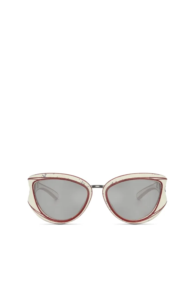 0dl3007u Lunettes de soleil style œil de chat
