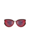 0dl3007u Lunettes de soleil style œil de chat