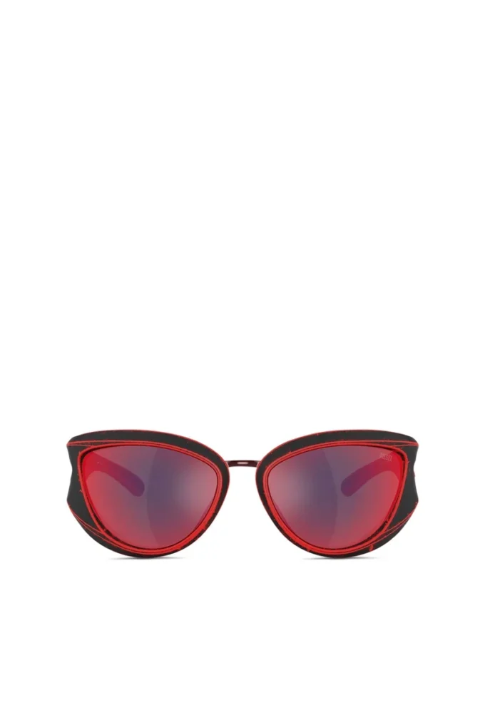 0dl3007u Lunettes de soleil style œil de chat