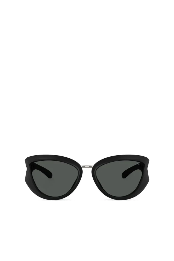 0dl3007u Lunettes de soleil style œil de chat