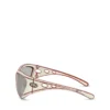 0dl3007u Lunettes de soleil style œil de chat