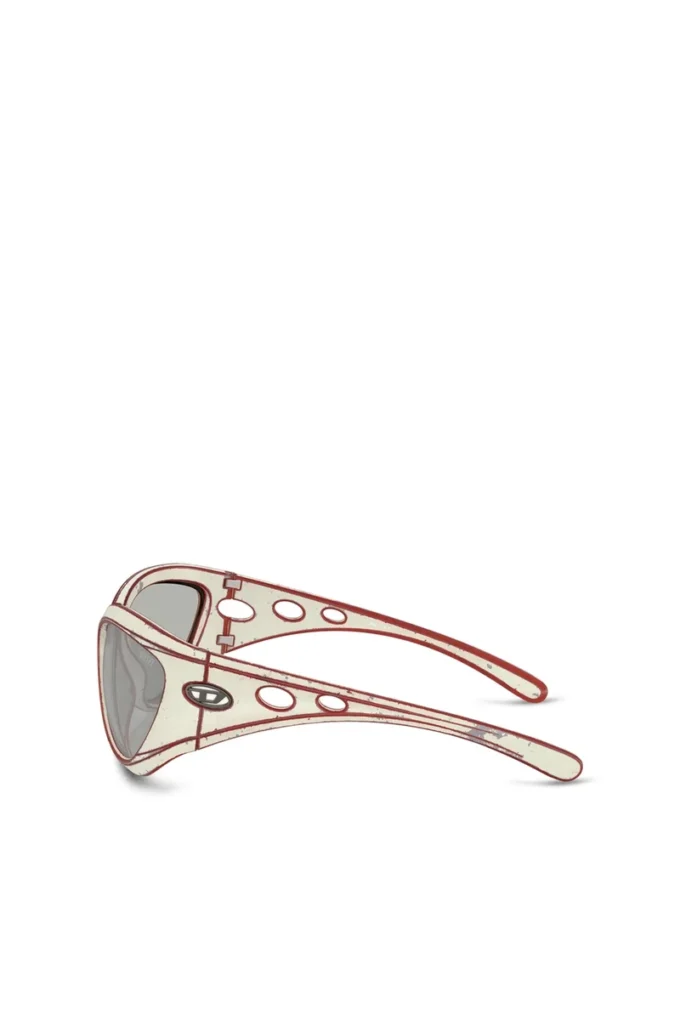 0dl3007u Lunettes de soleil style œil de chat