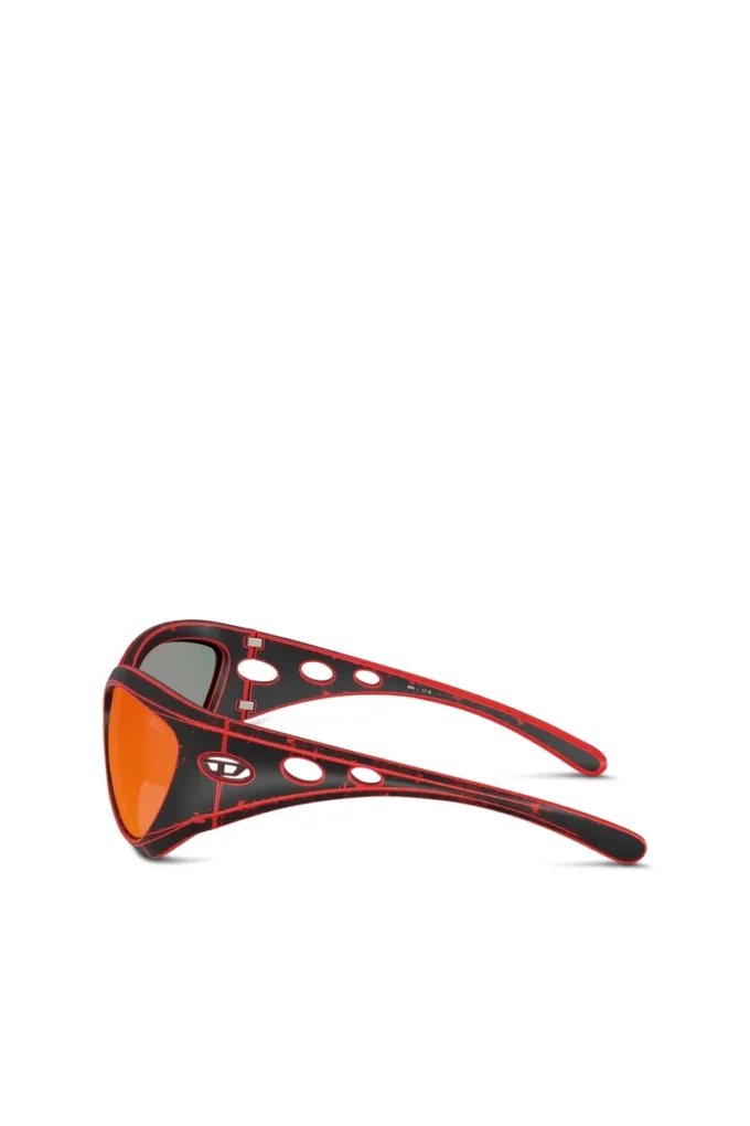 0dl3007u Lunettes de soleil style œil de chat