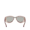 0dl3007u Lunettes de soleil style œil de chat