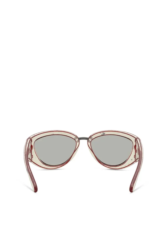 0dl3007u Lunettes de soleil style œil de chat