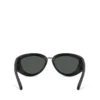 0dl3007u Lunettes de soleil style œil de chat