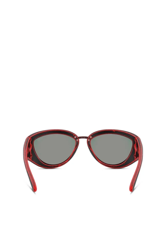 0dl3007u Lunettes de soleil style œil de chat