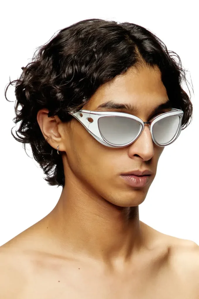 0dl3007u Lunettes de soleil style œil de chat