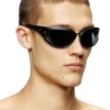 0dl3007u Lunettes de soleil style œil de chat