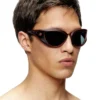 0dl3007u Lunettes de soleil style œil de chat