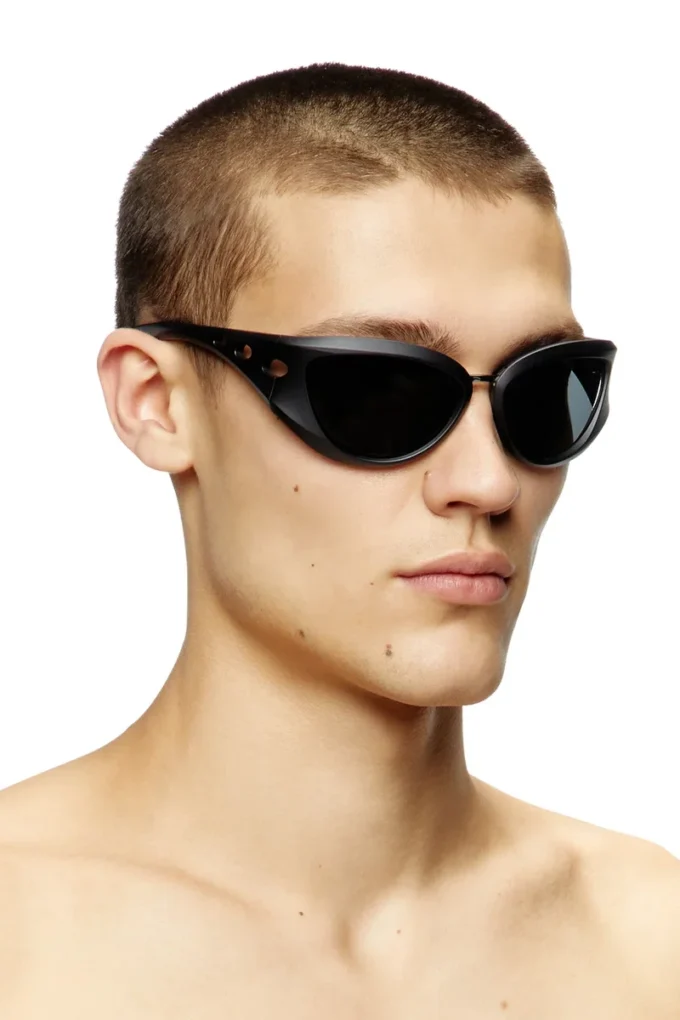0dl3007u Lunettes de soleil style œil de chat
