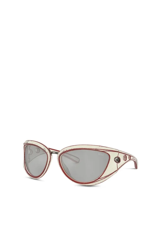 0dl3007u Lunettes de soleil style œil de chat
