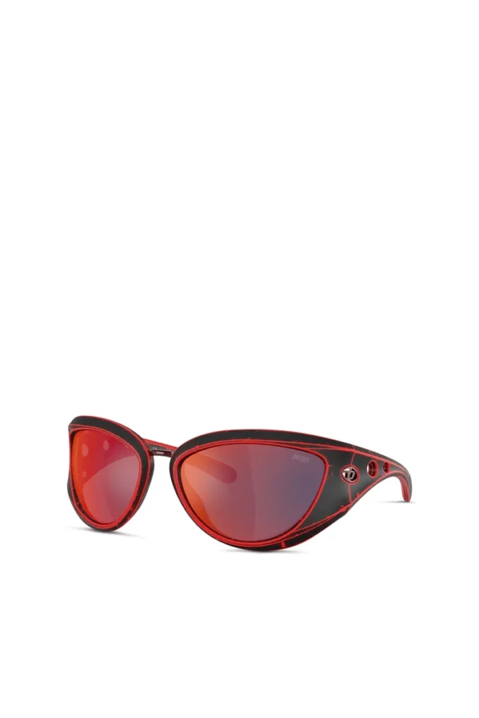 0dl3007u Lunettes de soleil style œil de chat