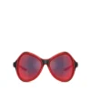 0dl3010u Lunettes de soleil style œil de chat