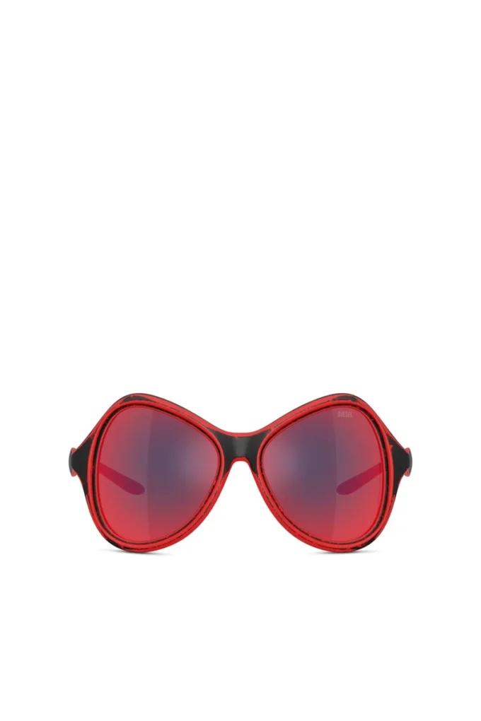 0dl3010u Lunettes de soleil style œil de chat