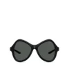 0dl3010u Lunettes de soleil style œil de chat