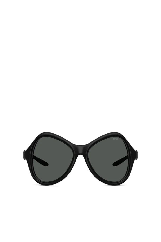 0dl3010u Lunettes de soleil style œil de chat