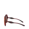 0dl3010u Lunettes de soleil style œil de chat