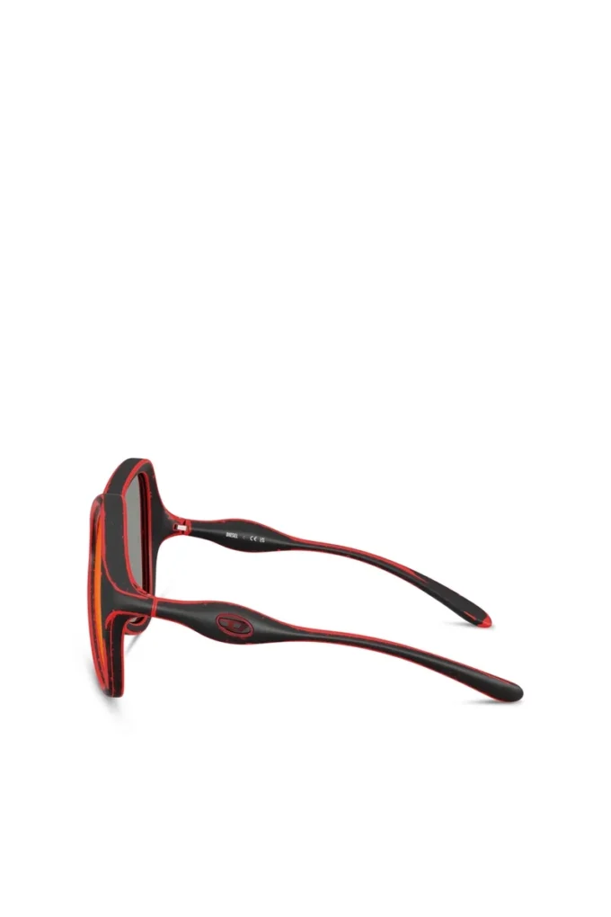 0dl3010u Lunettes de soleil style œil de chat