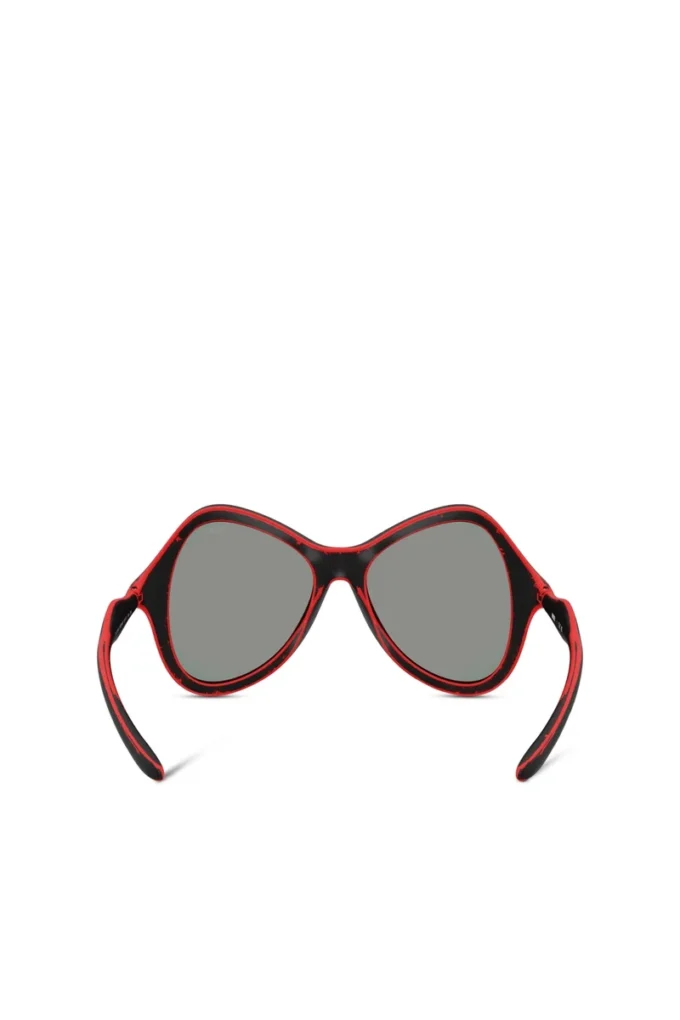 0dl3010u Lunettes de soleil style œil de chat
