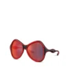 0dl3010u Lunettes de soleil style œil de chat