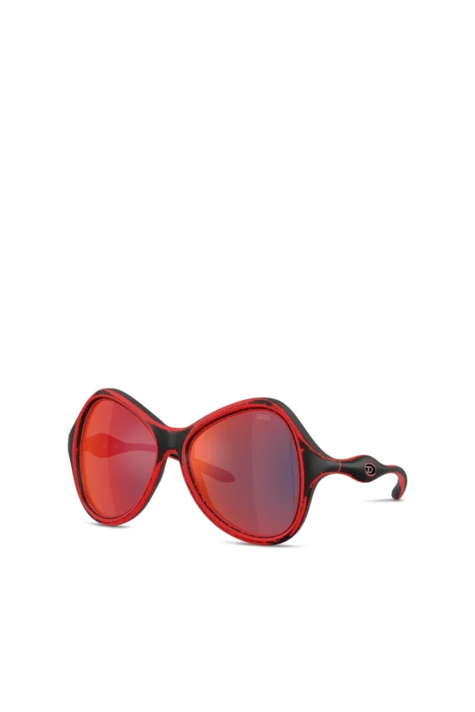 0dl3010u Lunettes de soleil style œil de chat