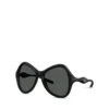 0dl3010u Lunettes de soleil style œil de chat
