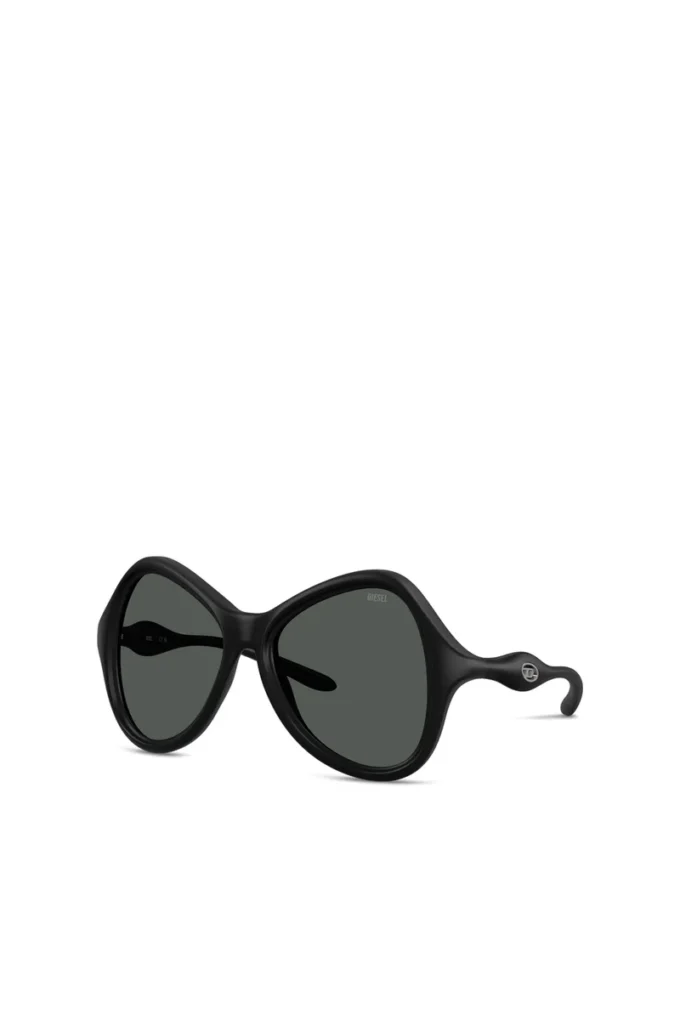 0dl3010u Lunettes de soleil style œil de chat