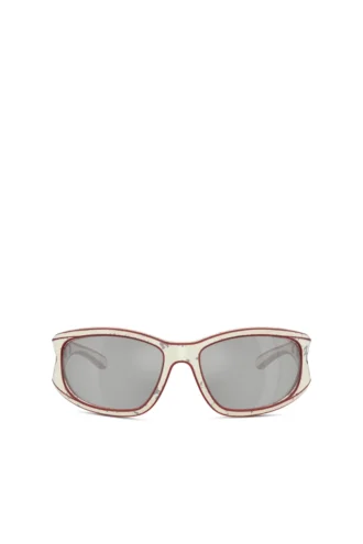 0dl3012u Lunettes de soleil rectangulaires