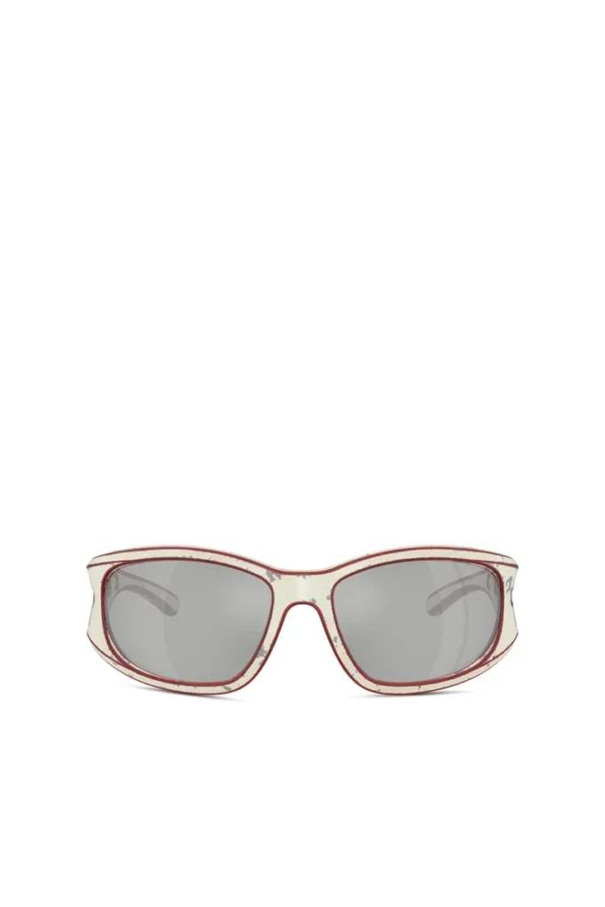 0dl3012u Lunettes de soleil rectangulaires