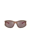 0dl3012u Lunettes de soleil rectangulaires
