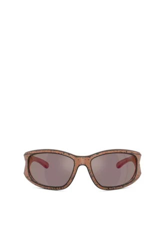 0dl3012u Lunettes de soleil rectangulaires
