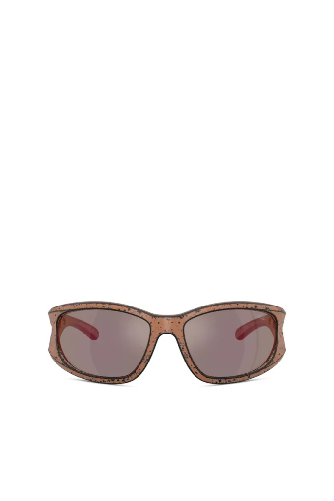 0dl3012u Lunettes de soleil rectangulaires
