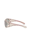 0dl3012u Lunettes de soleil rectangulaires