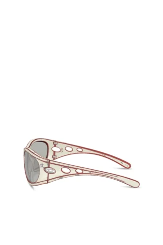 0dl3012u Lunettes de soleil rectangulaires