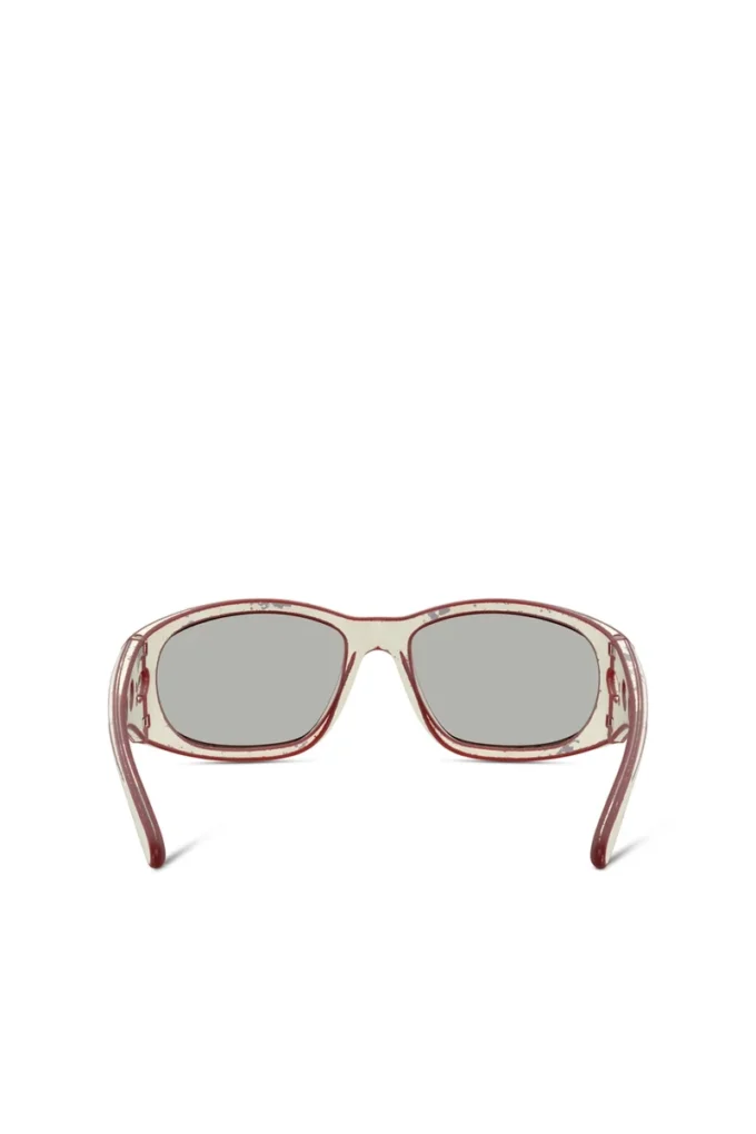 0dl3012u Lunettes de soleil rectangulaires