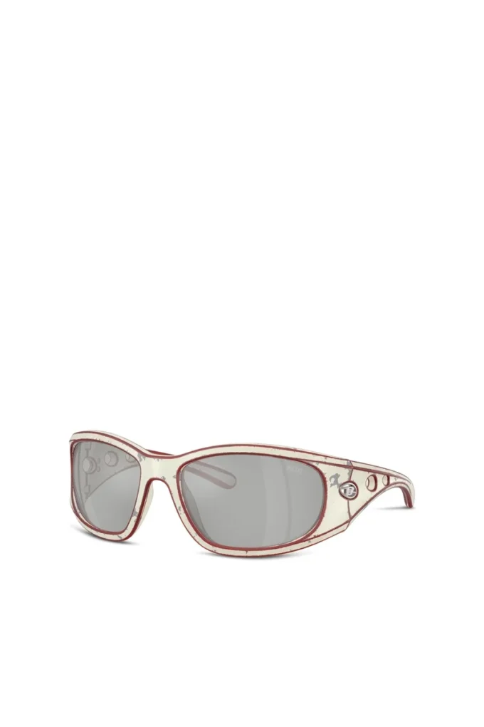 0dl3012u Lunettes de soleil rectangulaires